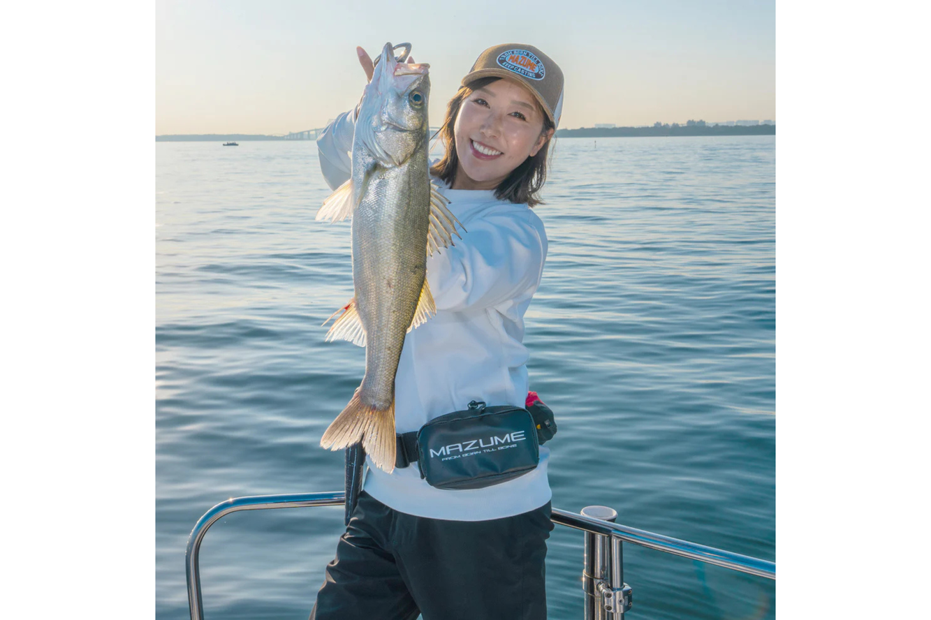 mazume WAIST POUCH – Wasserabweisende Hüfttasche für Smartphone & Zubehör beim Angeln (MZAS-790) mazume WAIST POUCH – Wasserabweisende Hüfttasche für Smartphone & Zubehör beim Angeln (MZAS-790)