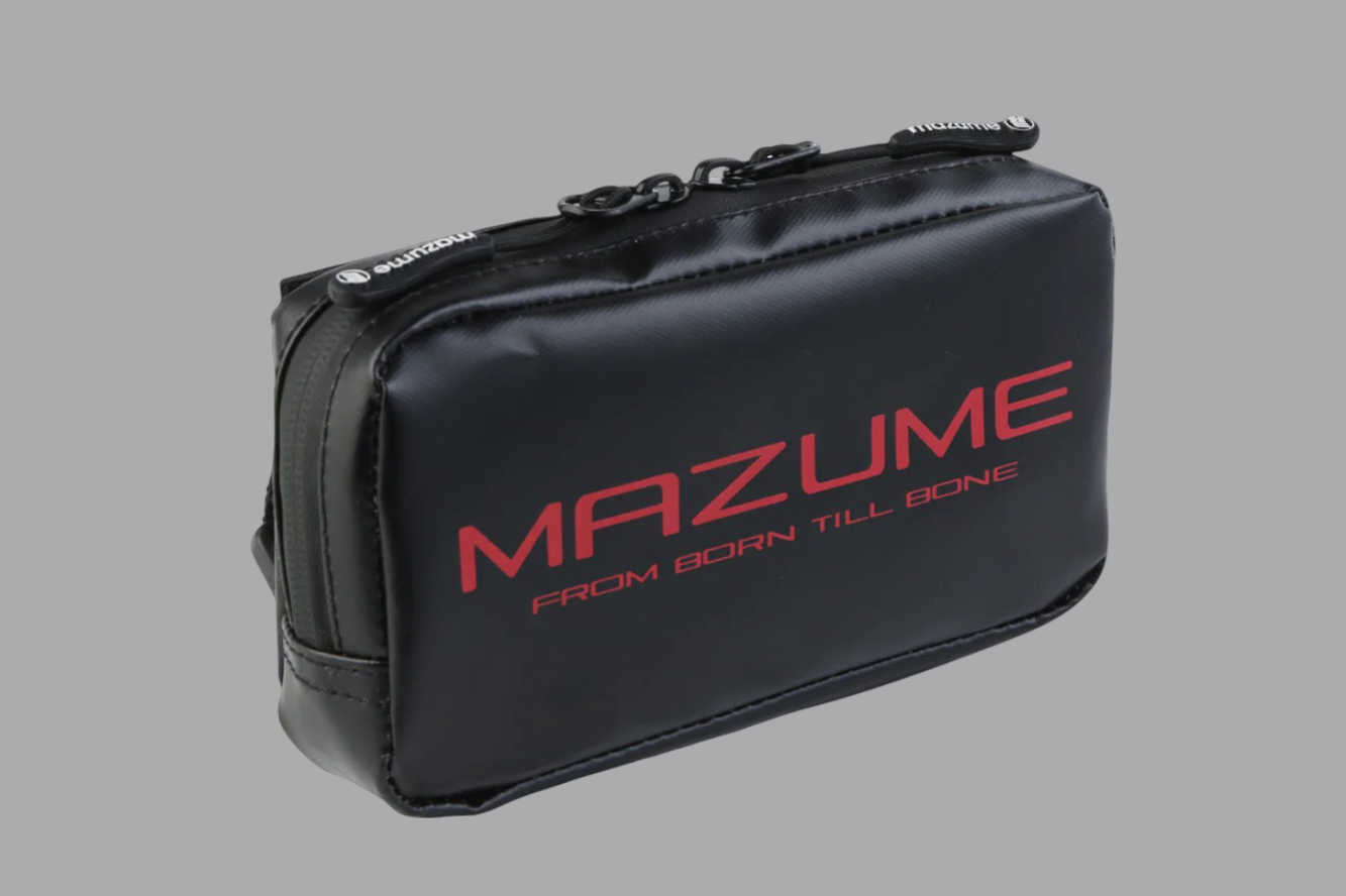 mazume WAIST POUCH – Wasserabweisende Hüfttasche für Smartphone & Zubehör beim Angeln (MZAS-790) mazume WAIST POUCH – Wasserabweisende Hüfttasche für Smartphone & Zubehör beim Angeln (MZAS-790)