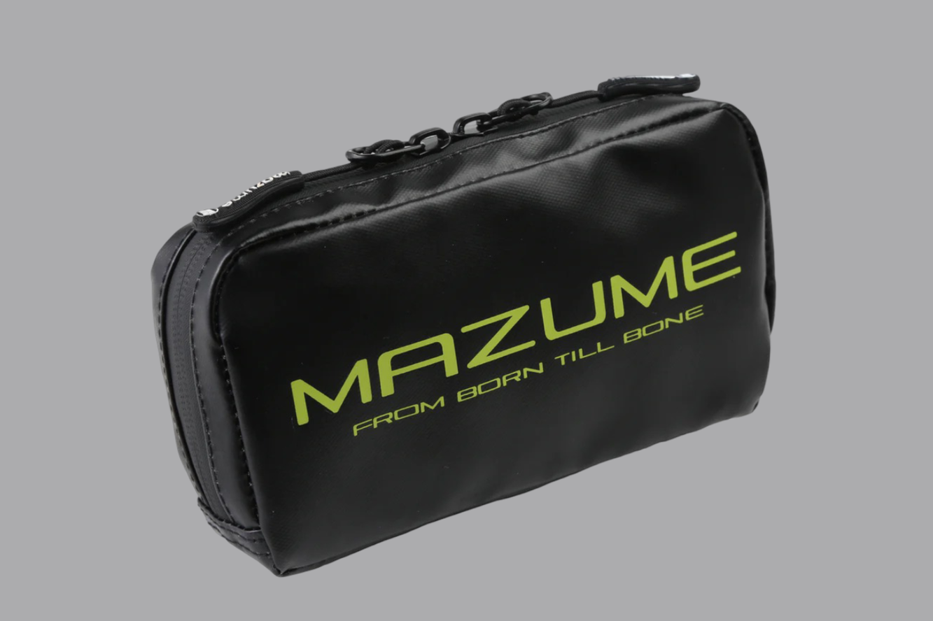 mazume WAIST POUCH – Wasserabweisende Hüfttasche für Smartphone & Zubehör beim Angeln (MZAS-790) mazume WAIST POUCH – Wasserabweisende Hüfttasche für Smartphone & Zubehör beim Angeln (MZAS-790)