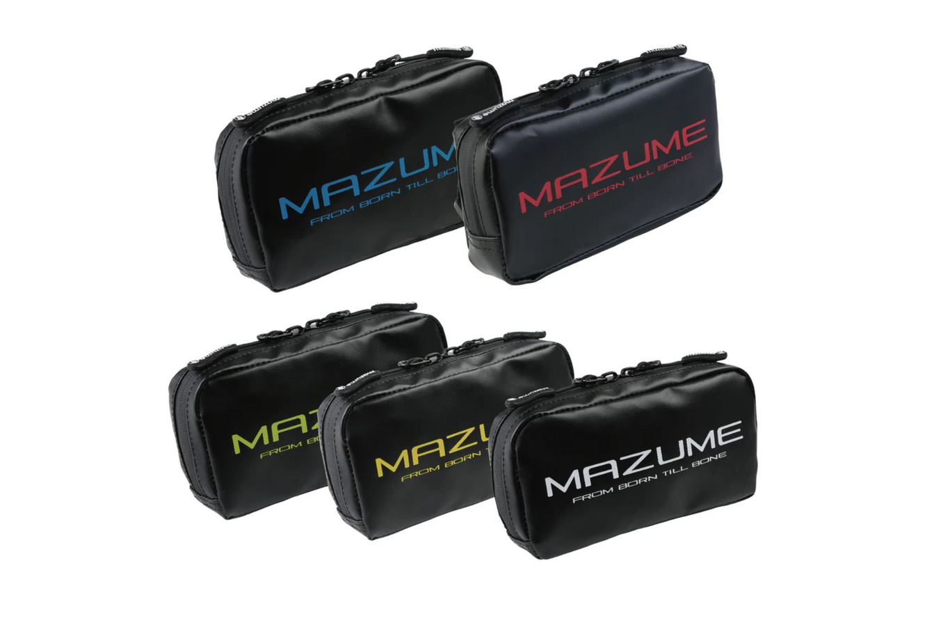 mazume WAIST POUCH – Wasserabweisende Hüfttasche für Smartphone & Zubehör beim Angeln (MZAS-790) mazume WAIST POUCH – Wasserabweisende Hüfttasche für Smartphone & Zubehör beim Angeln (MZAS-790)