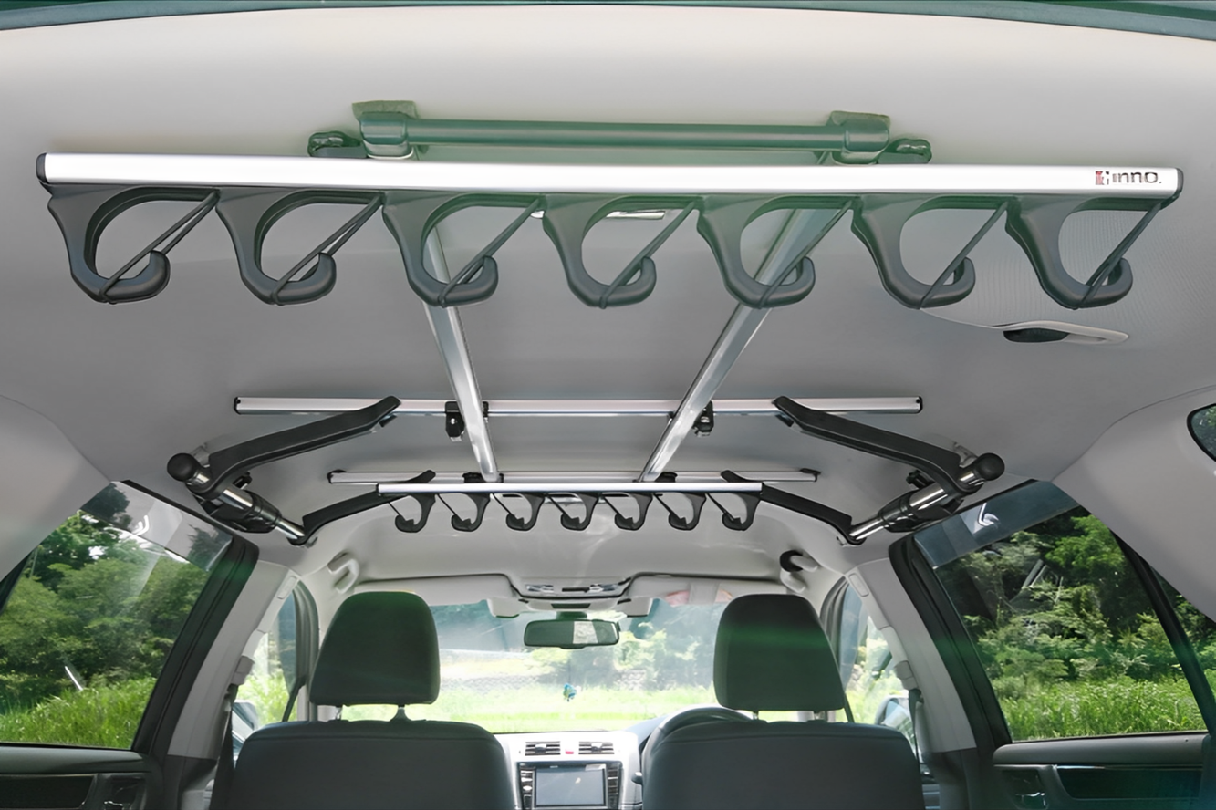 Rutenhalter J Hook 7 frs Auto (IF14), ROD HOLDER J HOOK 7, inno, Carmate |  Bengar Bootszubehr