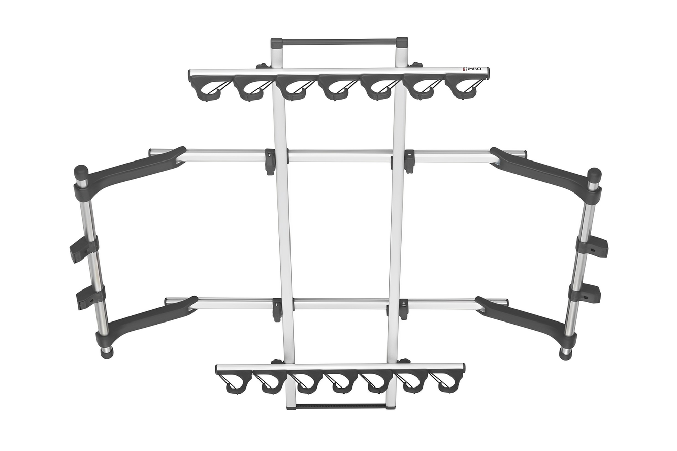 Rutenhalter J Hook 7 fürs Auto (IF14), ROD HOLDER J HOOK 7, inno, Carmate Rutenhalter J Hook 7 fürs Auto (IF14), ROD HOLDER J HOOK 7, inno, Carmate
