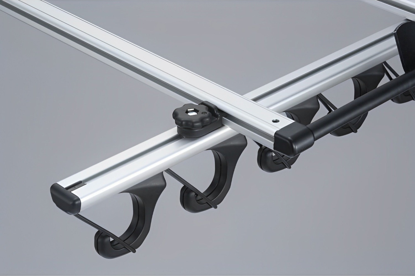 Rutenhalter J Hook 7 frs Auto (IF14), ROD HOLDER J HOOK 7, inno, Carmate |  Bengar Bootszubehr