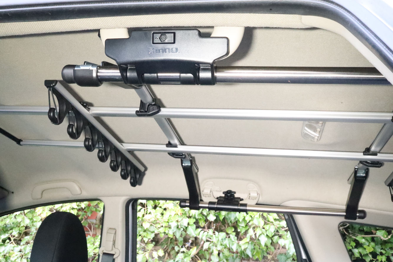 Rutenhalter J Hook 7 fürs Auto (IF14), ROD HOLDER J HOOK 7, inno, Carmate Rutenhalter J Hook 7 fürs Auto (IF14), ROD HOLDER J HOOK 7, inno, Carmate