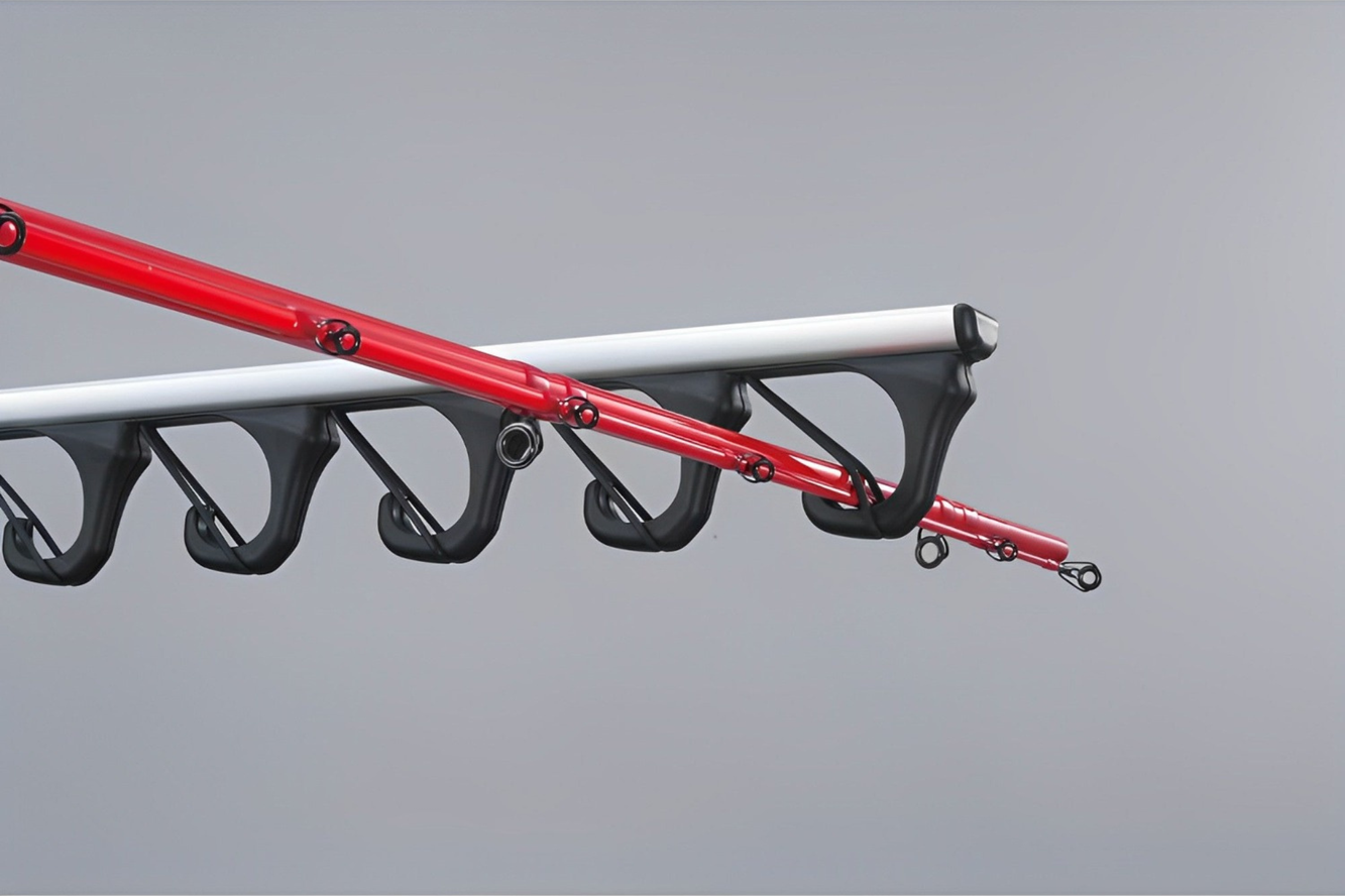 Rutenhalter J Hook 7 fürs Auto (IF14), ROD HOLDER J HOOK 7, inno, Carmate Rutenhalter J Hook 7 fürs Auto (IF14), ROD HOLDER J HOOK 7, inno, Carmate