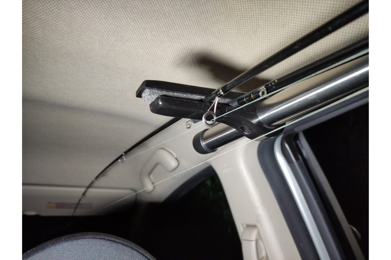 Rutenhalter fürs Auto (IF9), ROD HOLDER RS, inno, Carmate Rutenhalter fürs Auto (IF9), ROD HOLDER RS, inno, Carmate