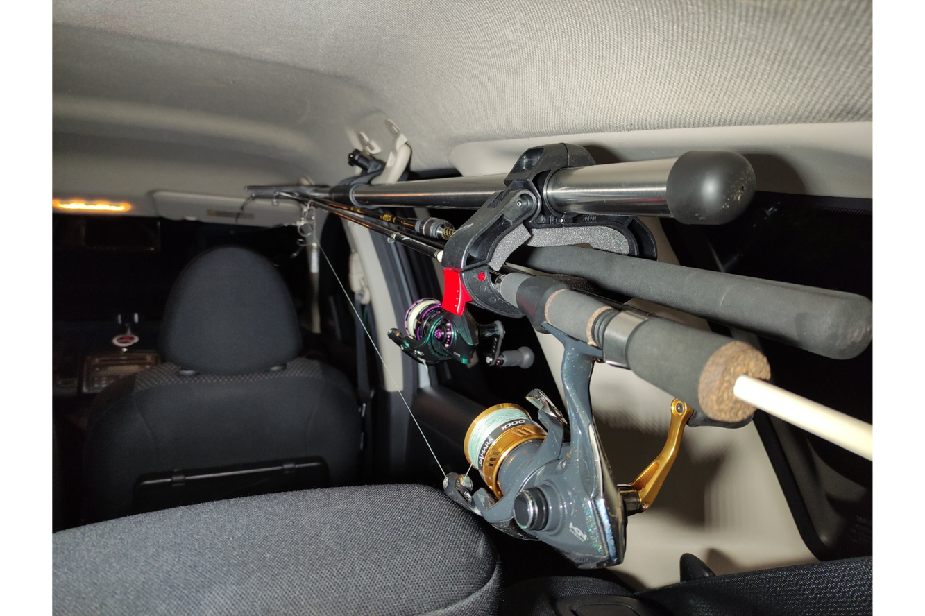 Rutenhalter fürs Auto (IF9), ROD HOLDER RS, inno, Carmate Rutenhalter fürs Auto (IF9), ROD HOLDER RS, inno, Carmate