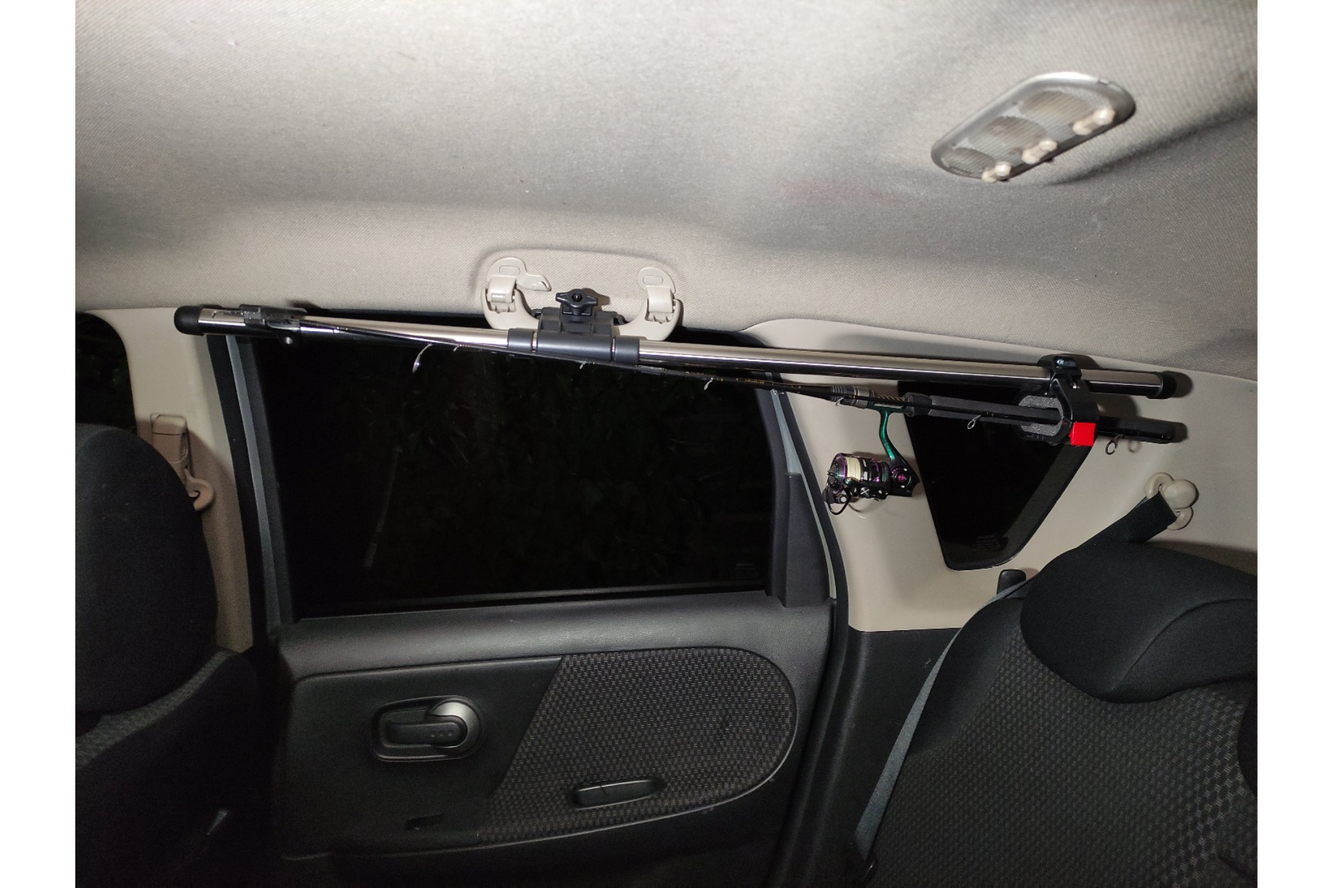 Rutenhalter fürs Auto (IF9), ROD HOLDER RS, inno, Carmate Rutenhalter fürs Auto (IF9), ROD HOLDER RS, inno, Carmate