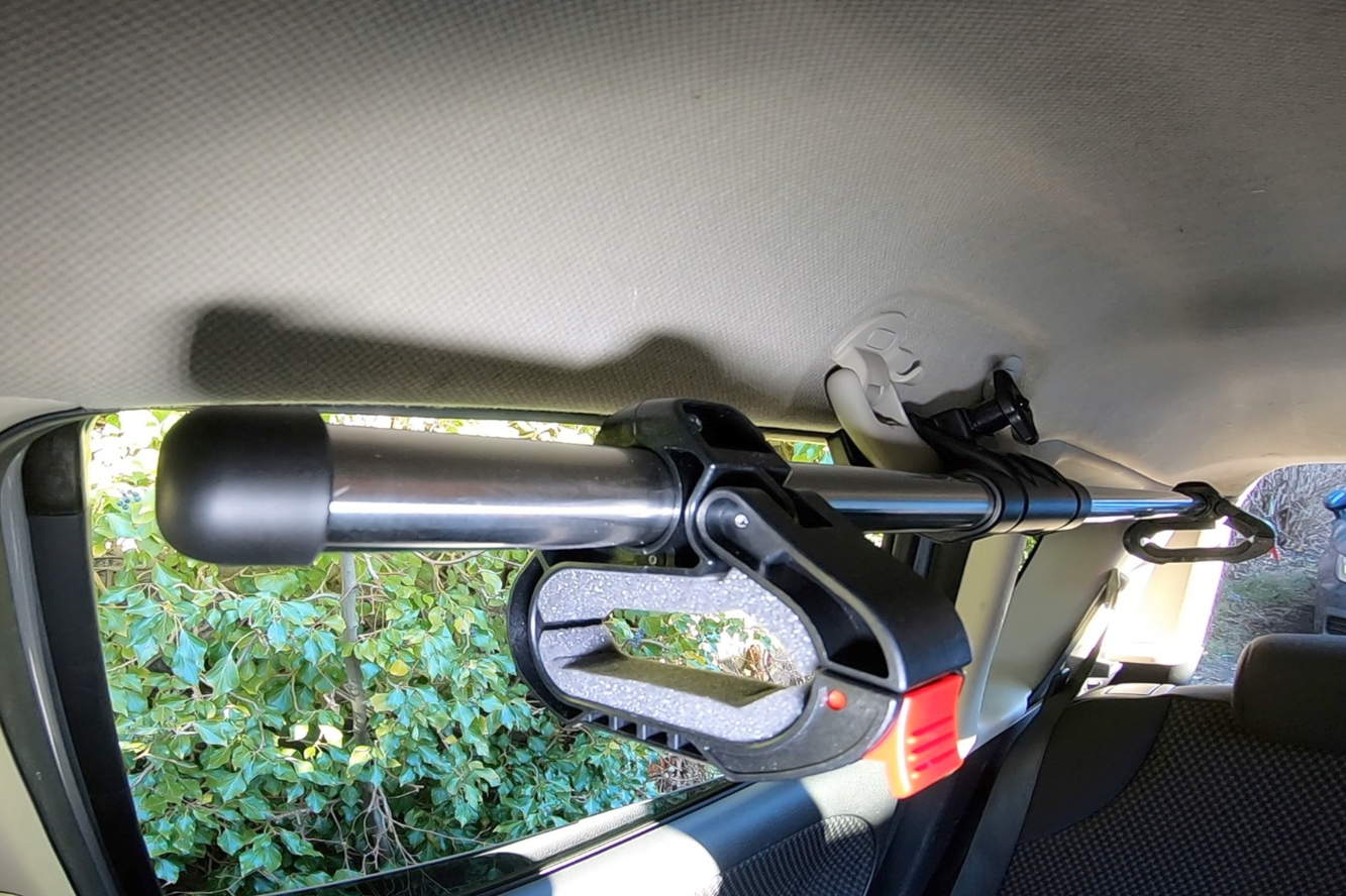 Rutenhalter fürs Auto (IF9), ROD HOLDER RS, inno, Carmate Rutenhalter fürs Auto (IF9), ROD HOLDER RS, inno, Carmate