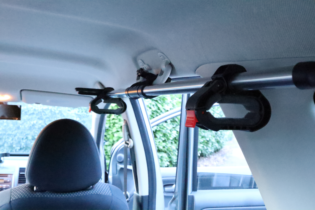 Rutenhalter fürs Auto (IF9), ROD HOLDER RS, inno, Carmate Rutenhalter fürs Auto (IF9), ROD HOLDER RS, inno, Carmate