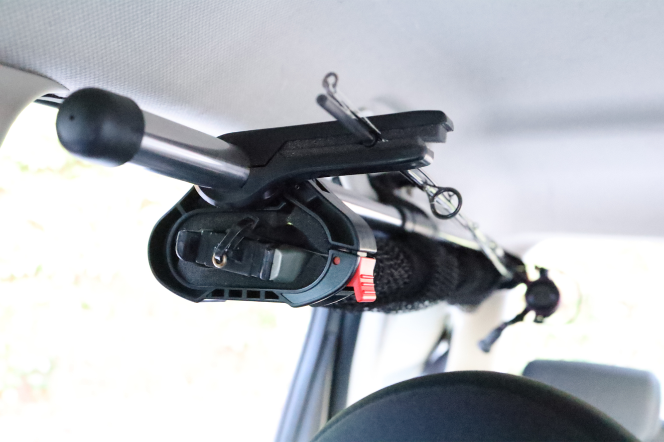 Rutenhalter fürs Auto (IF9), ROD HOLDER RS, inno, Carmate Rutenhalter fürs Auto (IF9), ROD HOLDER RS, inno, Carmate