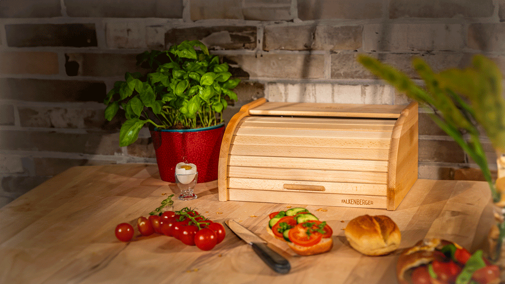 FALKENBERGER Brotkasten für die Küche