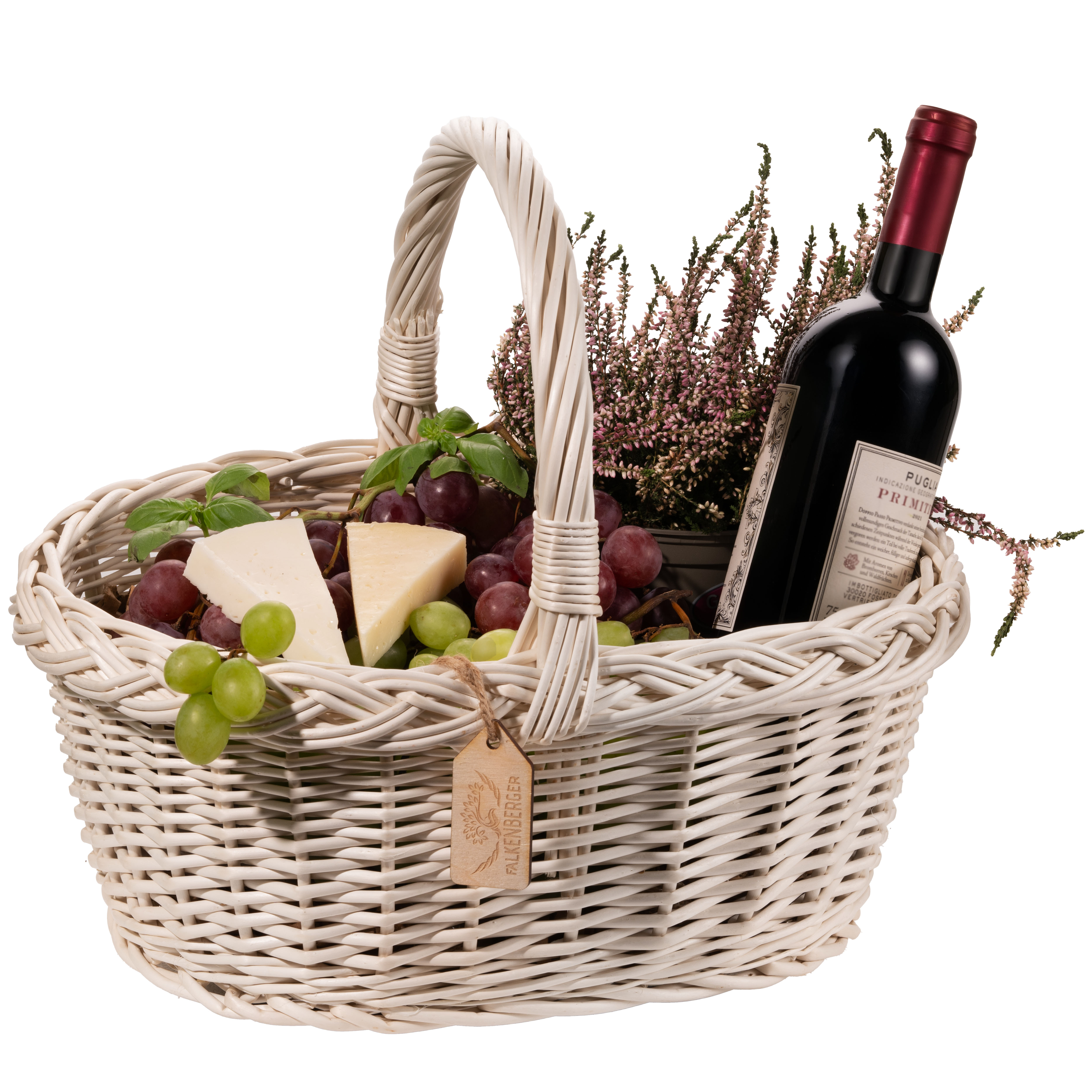 Flechtkorb aus Naturweide