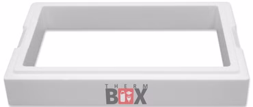 THERM BOX Modular Zusatzring 11M | Wand: 4 cm | Volumen: 11,9L | Erweiterung für Isolierbox Thermobox Kühlbox Wiederverwendbar