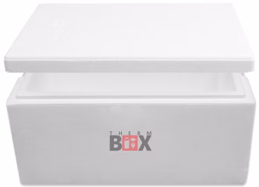 THERM BOX Modularbox 31M | Wand: 4,0cm | Volumen: 31,1L | Innenmaß:49x30x20cm | Erweiterbar Isolierbox Thermobox Kühlbox Warmhaltebox