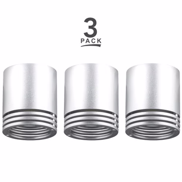 Brollux Aufbauleuchte GU10 230V 3x Deckenaufbaustrahler Aufbaustrahler