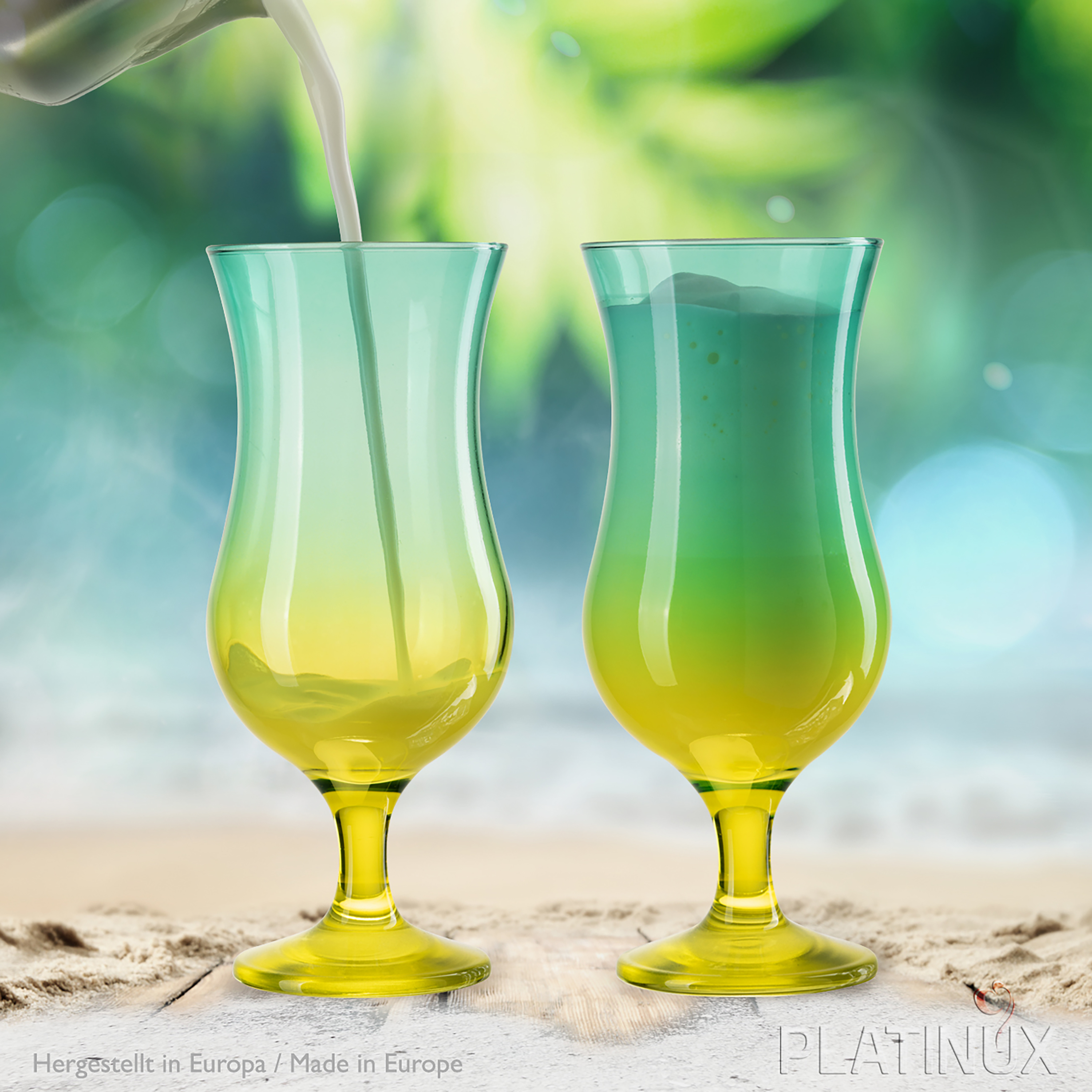 Coladas 25cl (6pcs) Hurricane Glass