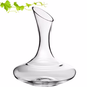 IMPERIAL glass Dekanter 2100ml Weinkaraffe aus Crystalline Glas Serie "Athen" Weindekanter Handgefertigt