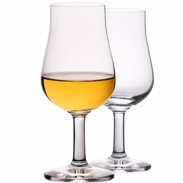 IMPERIAL Nosing Glas 2er Set – Tasting Glas für Whisky & Brandy – 120ml Crystalline Glas Spülmaschinenfest