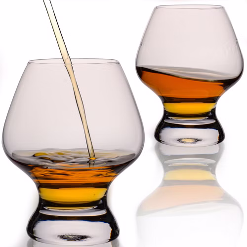 IMPERIAL glass 2er Set Tasting Glas 220ml aus Glas - Cognacglas spülmaschinenfest