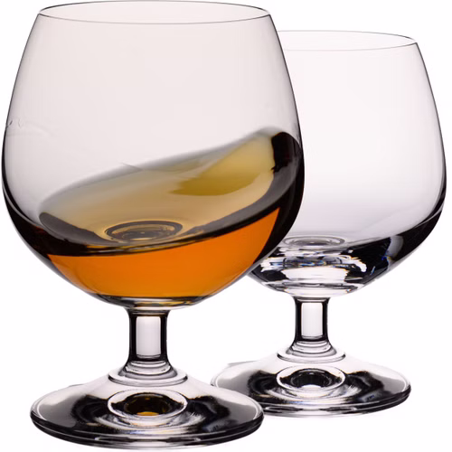 IMPERIAL glass Cognacgläser 2er Set - Schwenkerglas 250ml aus Crystalline Glas spülmaschinengeeignet