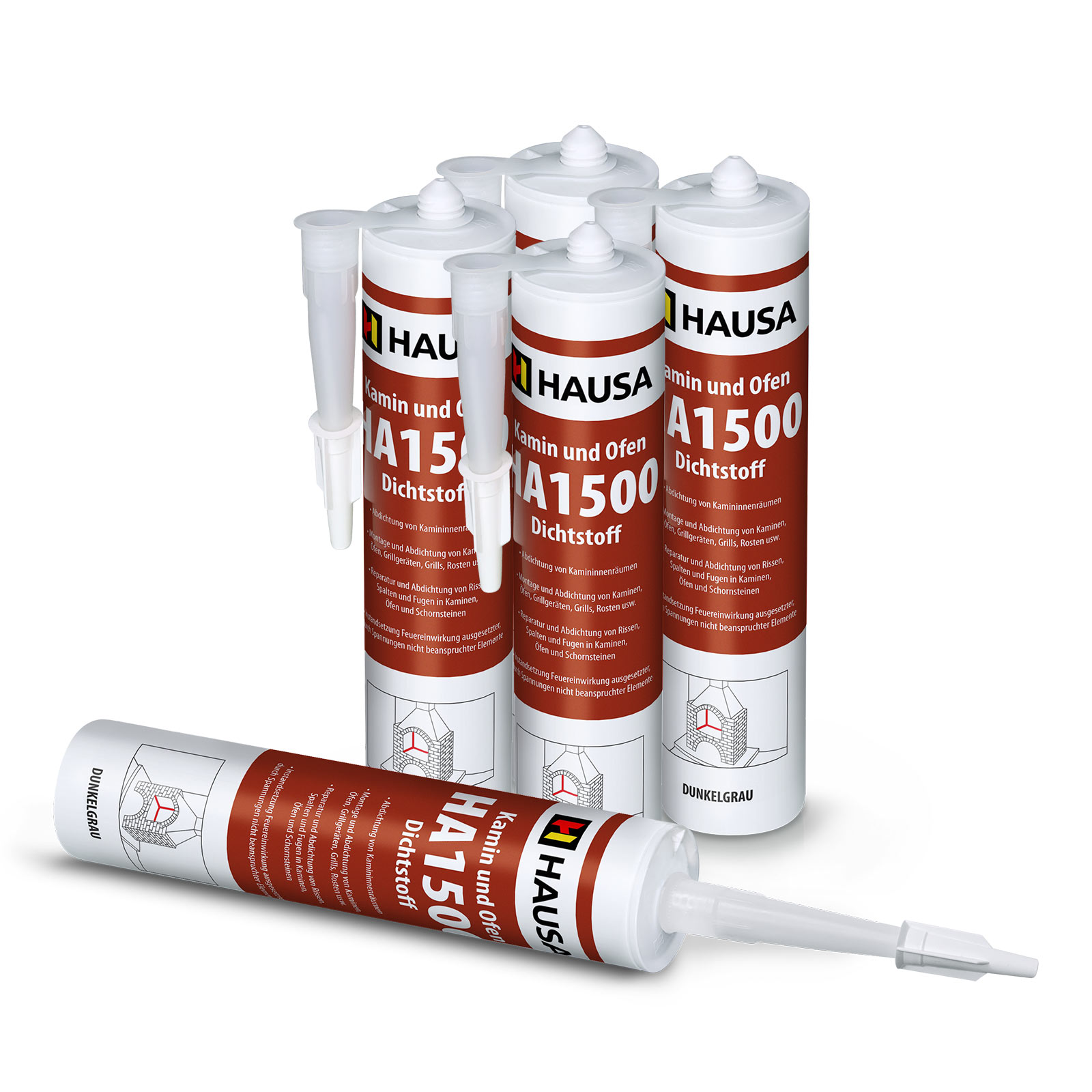 2m Kamin-Dichtungsseil 25mm - Hochtemperaturbeständig Für Ofentüren & Schornsteine