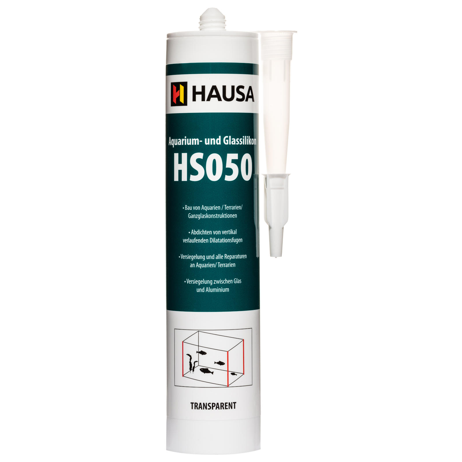Aquarium Silikon Glassilikon Aquariumkleber Terrarium Glas 310ml ...