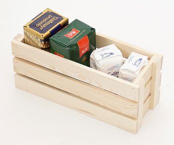 Holzkisten-Holzboxen