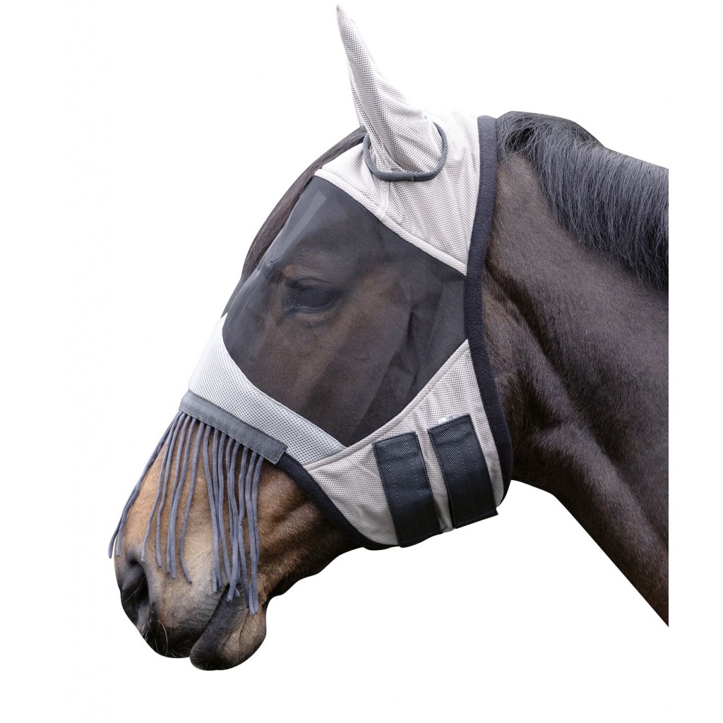 Hkm Fliegenschutzmaske Fransen Style Mile Reitsport 
