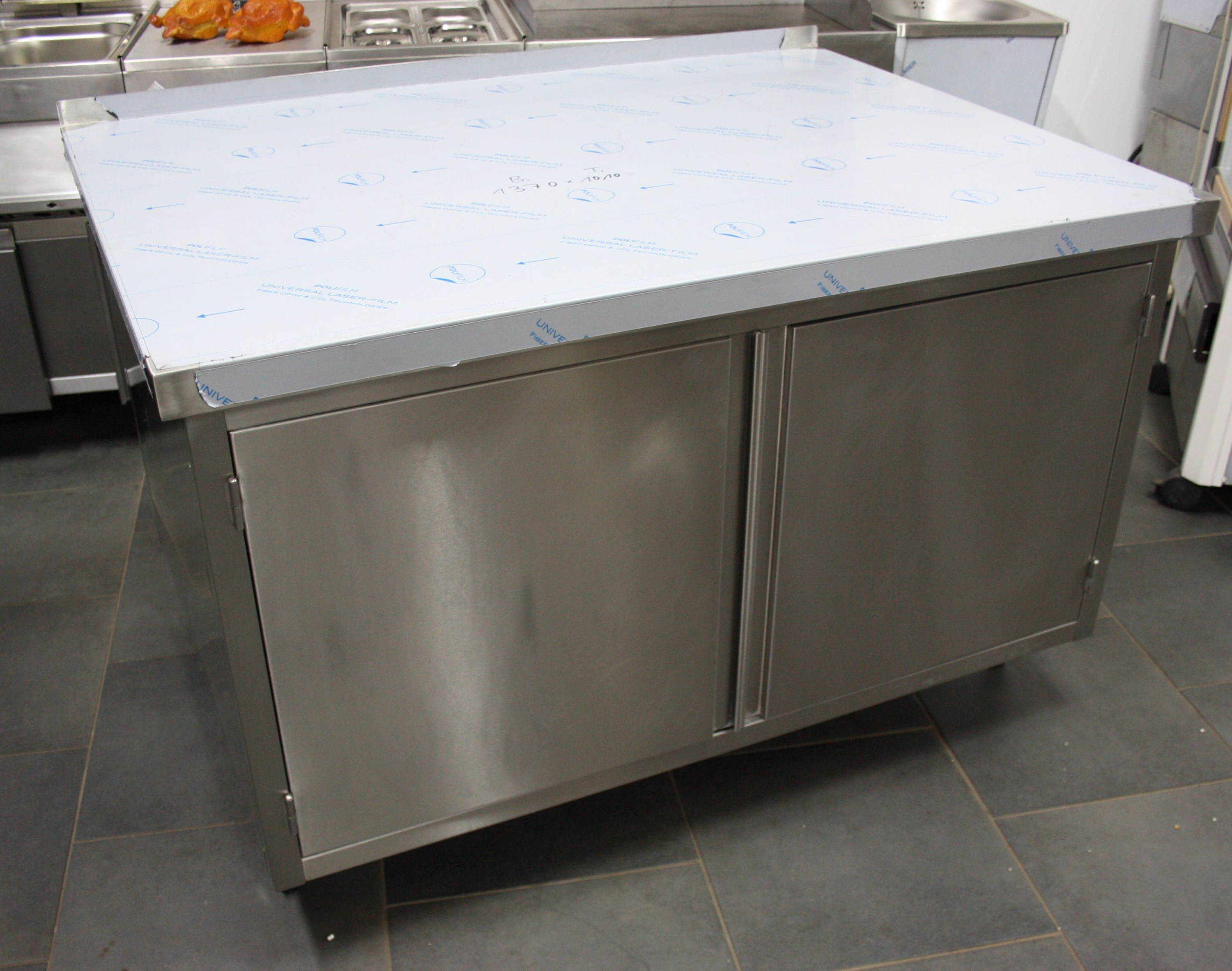 Arbeitstisch 137 cm x 100 x85 cm, EXTRA TIEF!!! Made in Germany ... Arbeitstisch 137 cm x 100 x85 cm, EXTRA TIEF!!! Made in Germany ...