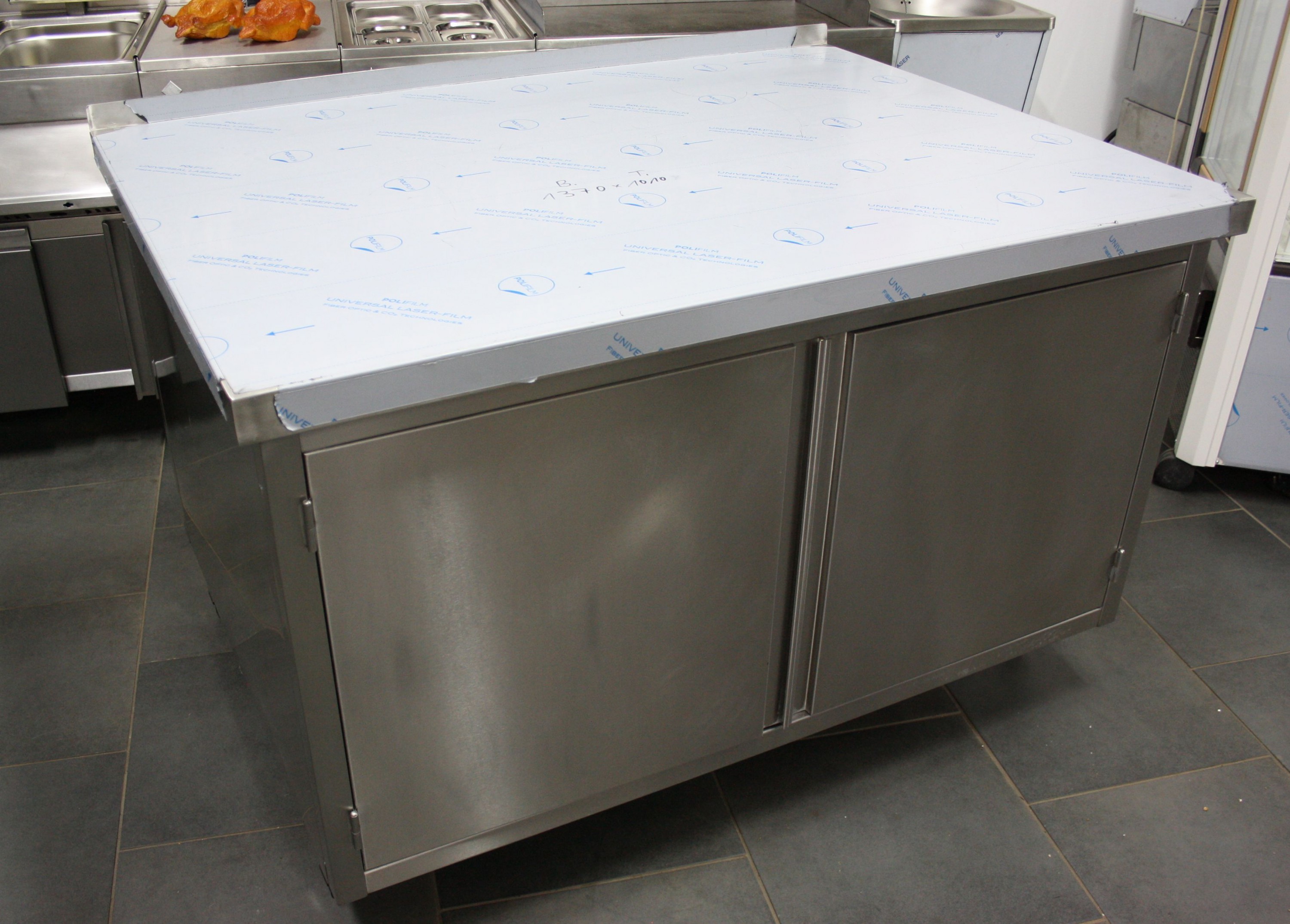 Arbeitsschrank 137 cm x 100 x85 cm, EXTRA TIEF! Made in Germany, sehr