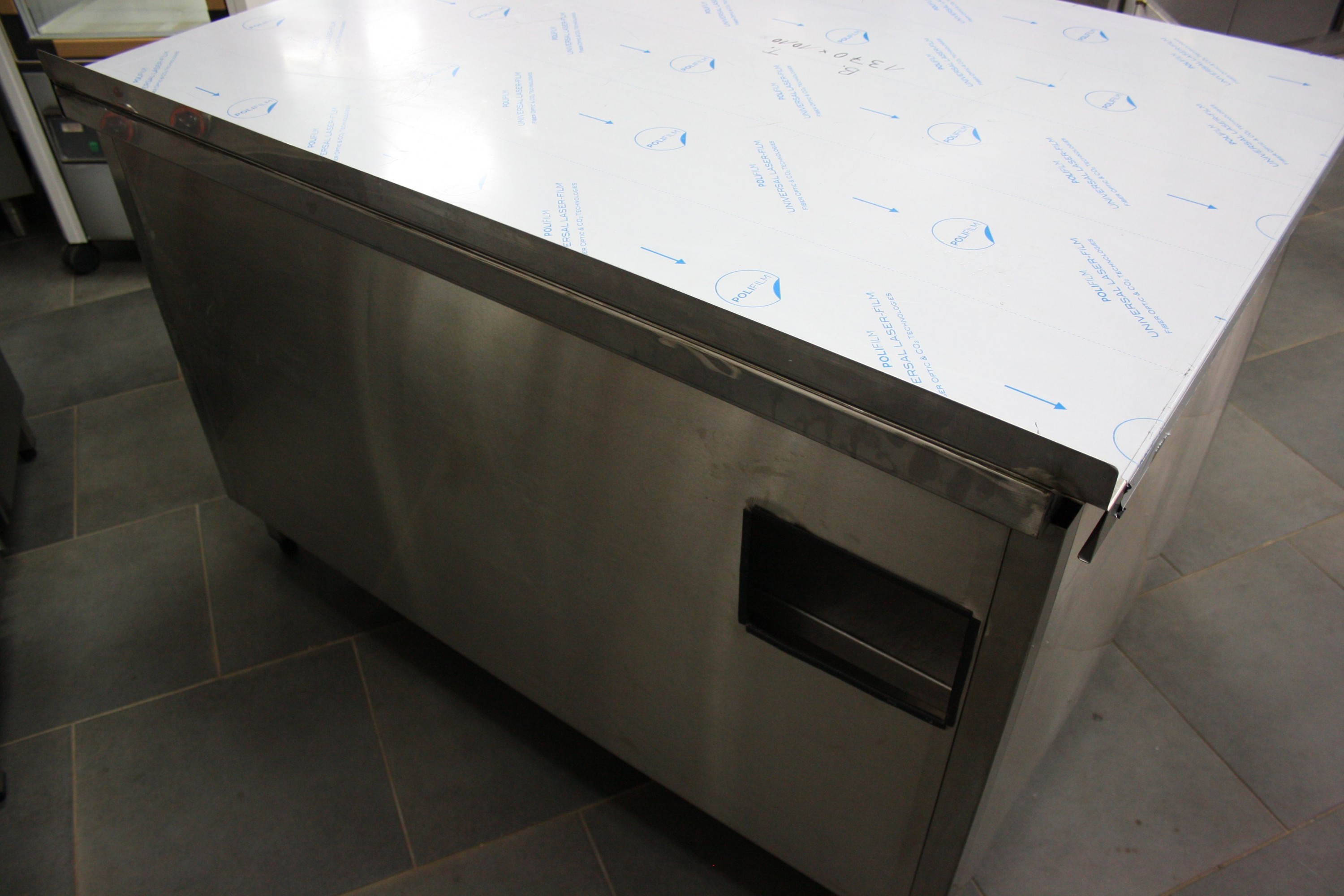 Arbeitsschrank 137 cm x 100 x85 cm, EXTRA TIEF! Made in Germany, sehr