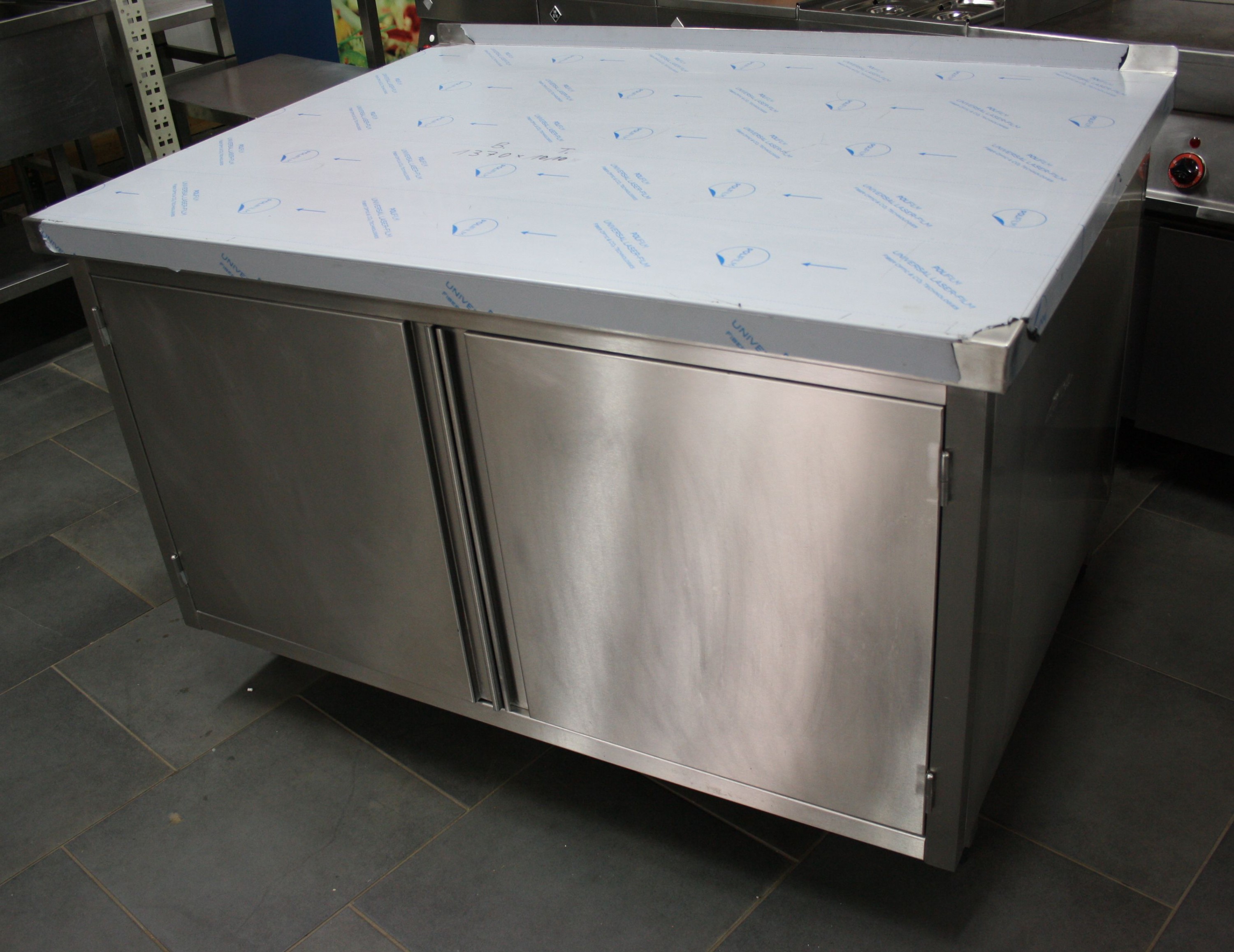 Arbeitsschrank 137 cm x 100 x85 cm, EXTRA TIEF! Made in Germany, sehr