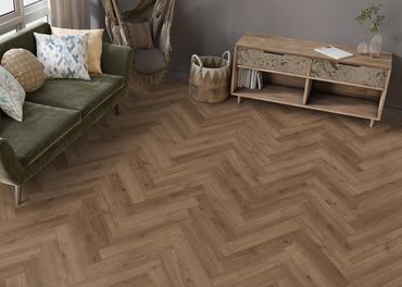 Classen - 4003 Cubana Oak Dark Gr Brown 1S 77209 A