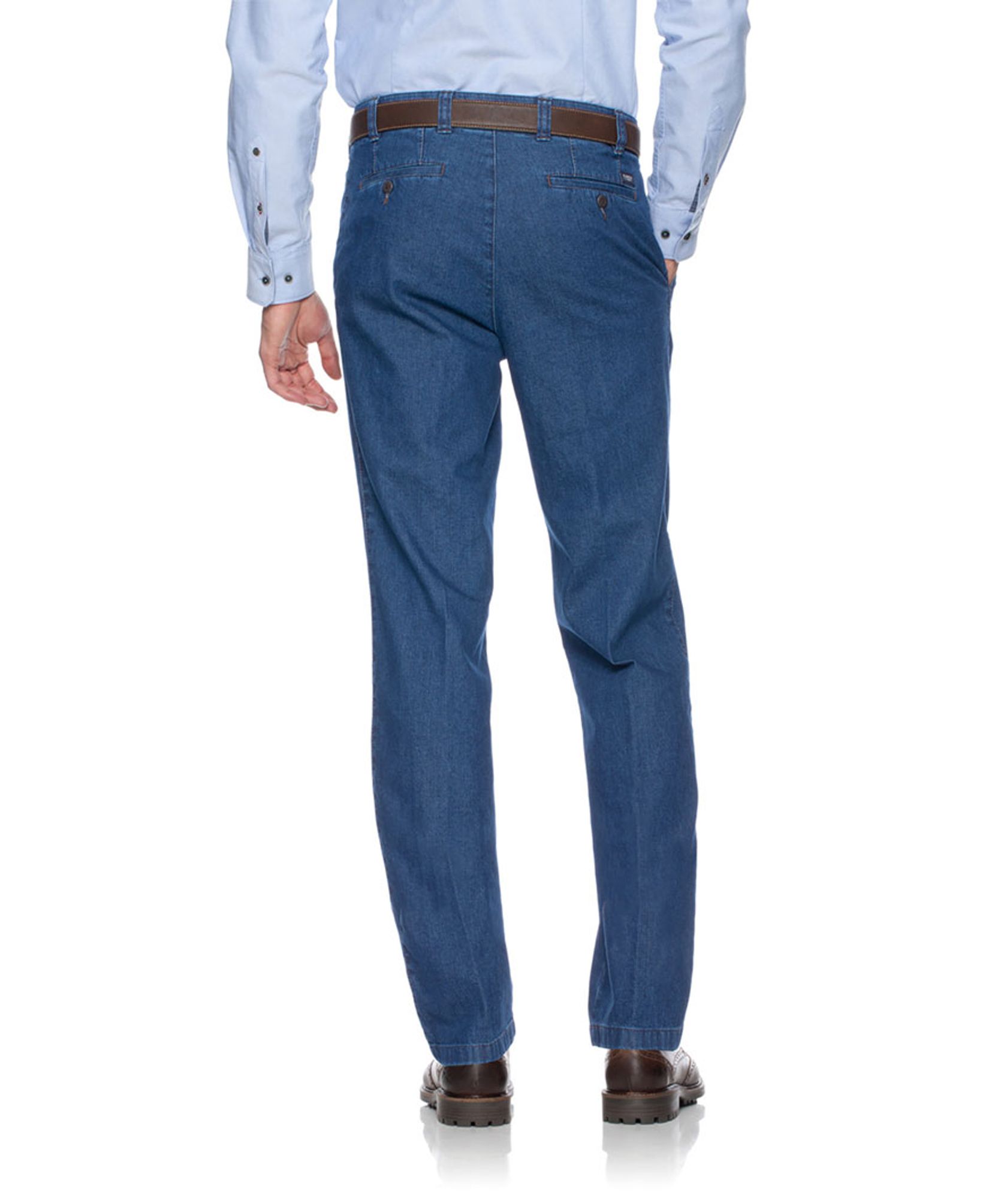 eurex bundfalten jeans herren