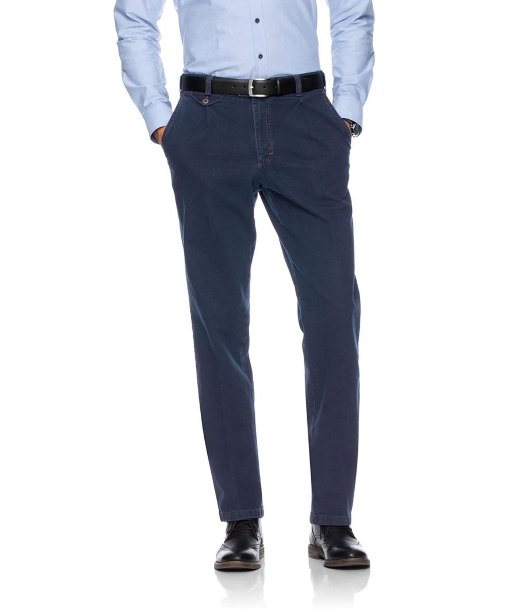 eurex bundfalten jeans herren