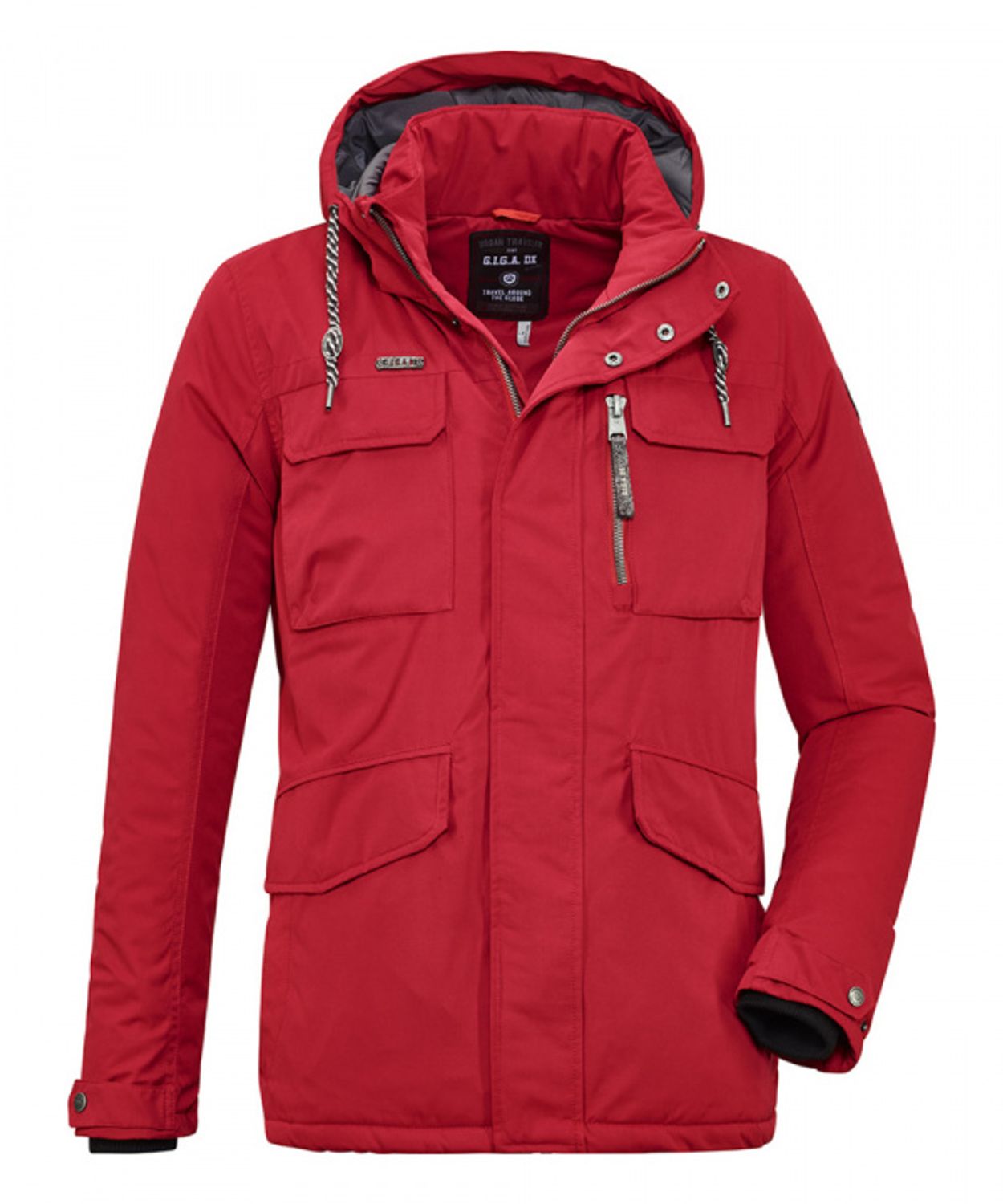 G.I.G.A - Herren Casual Funktionsjacke mit abzippbarer Kapuze, Stormiga MN JCKT B (35845) G.I.G.A - Herren Casual Funktionsjacke mit abzippbarer Kapuze, Stormiga MN JCKT B (35845)