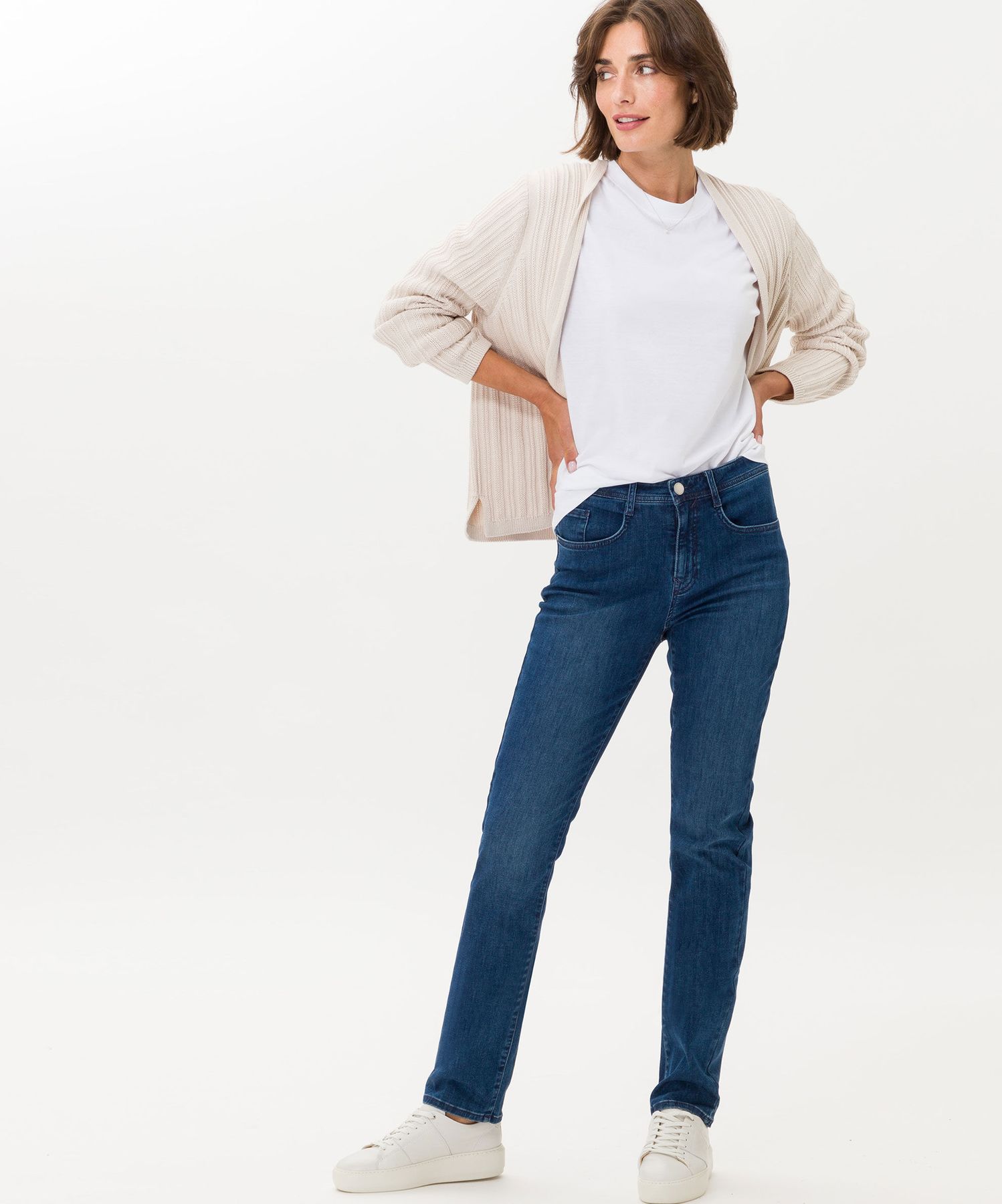 (70-7000) Damen MichaelaX-Fashion-Trade Jeans, Carola Brax - 5-Pocket |