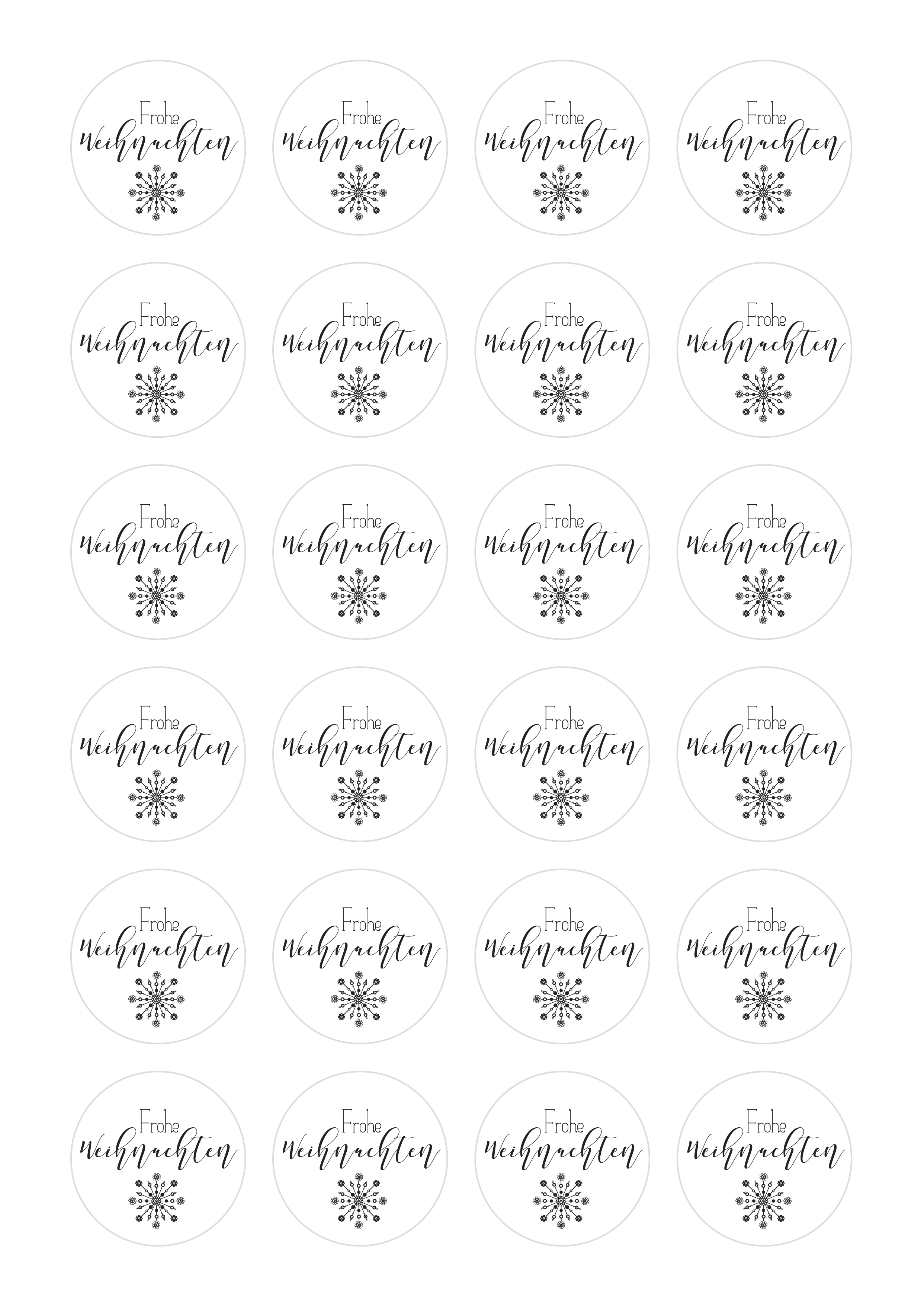 Freebie Geschenk-Sticker von SinnWunder