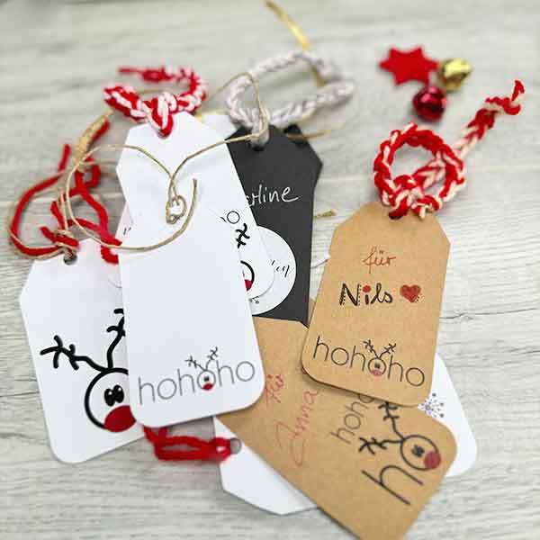 Freebie Geschenk-Anhänger von SinnWunder