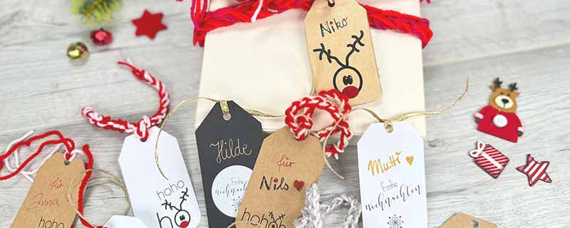 Freebie Geschenk-Anhänger von SinnWunder