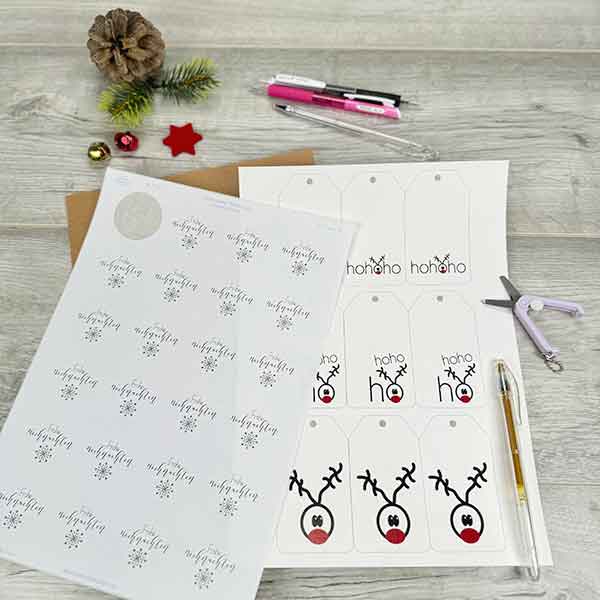 Freebie Geschenk-Anhänger von SinnWunder