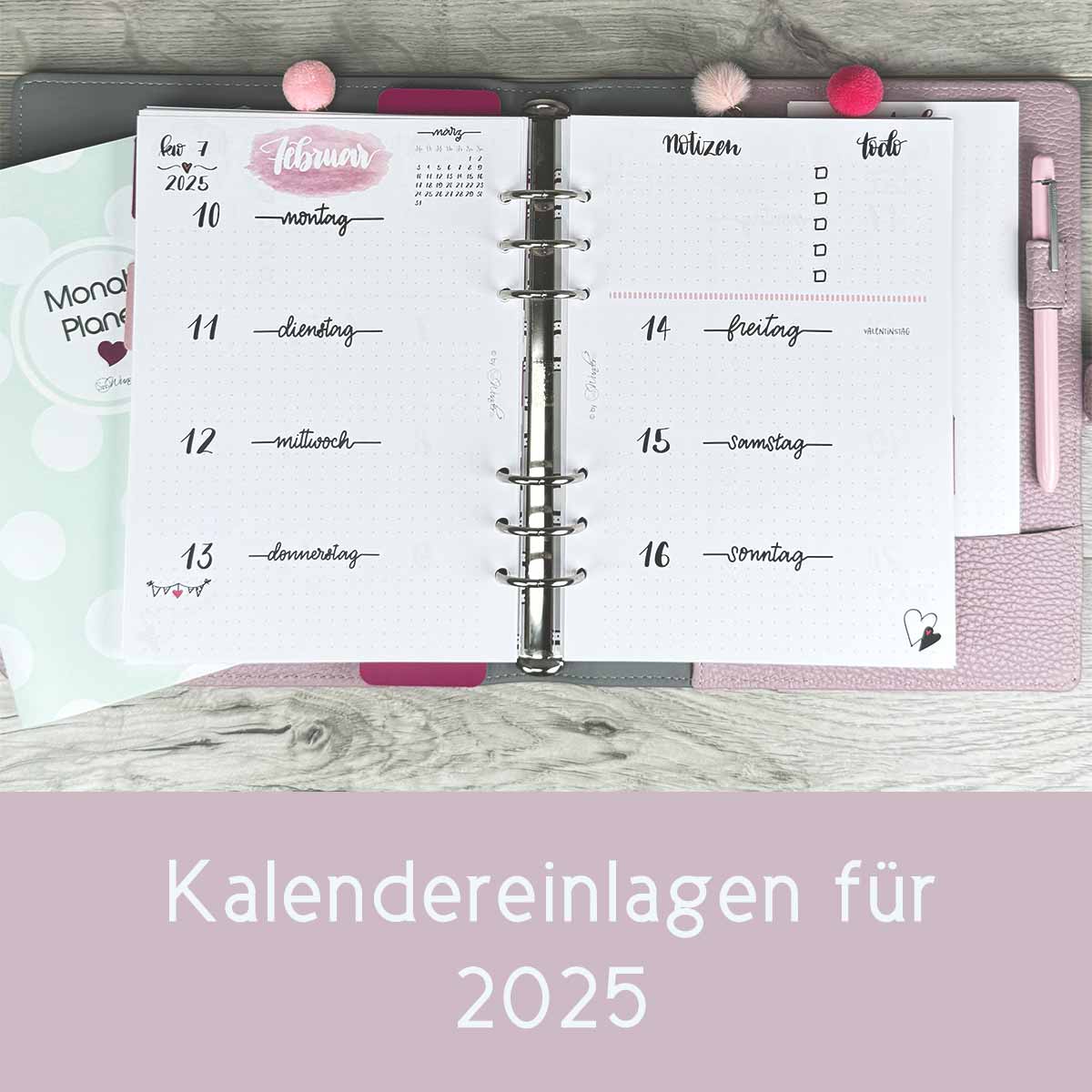 SinnWunder Kalender für 2025