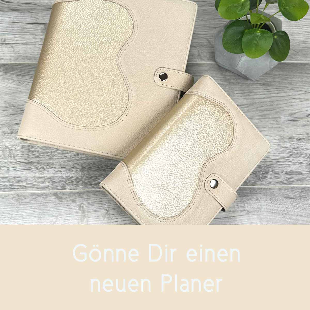 Leder-Planer