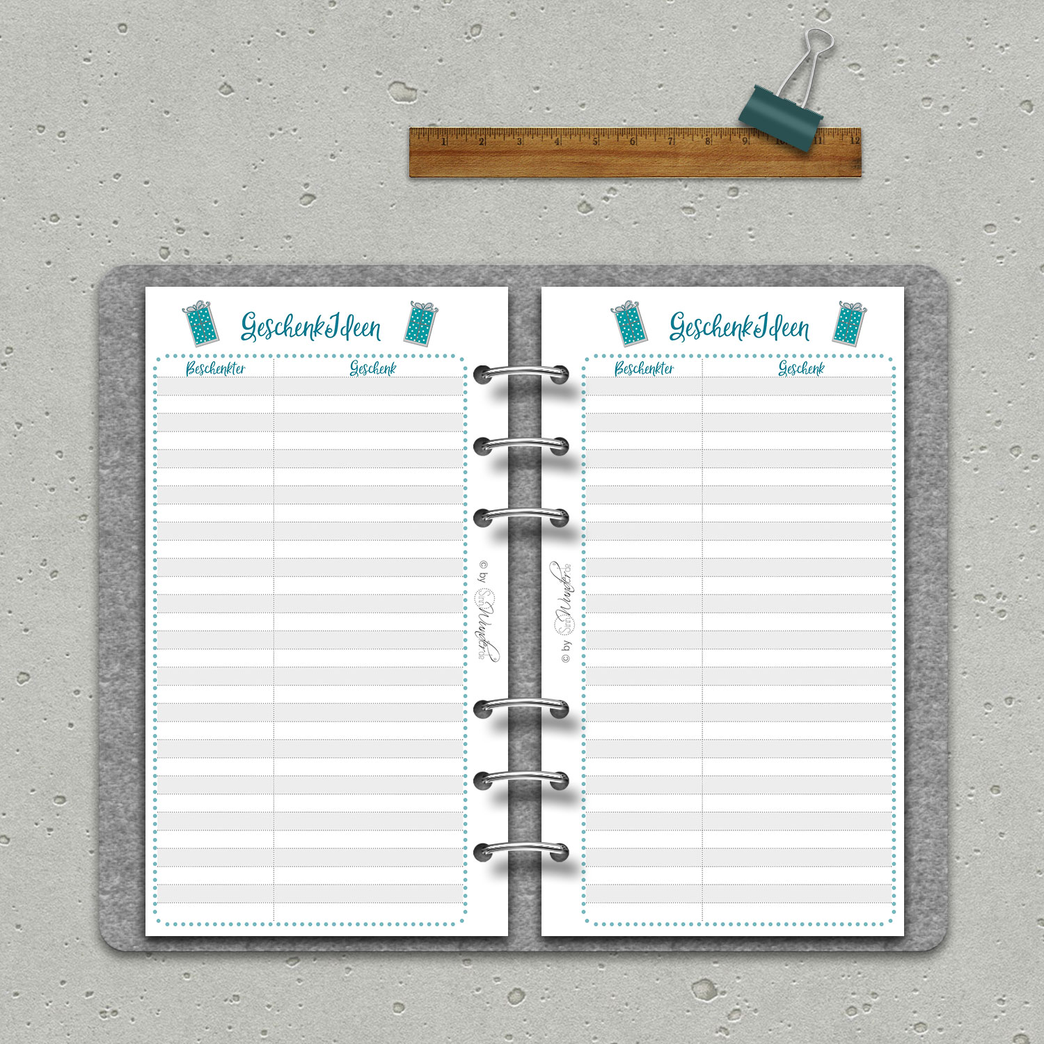 Geburtstagsplaner "B-DaySinn" Personal