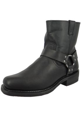 Harley Davidson D95262 Scout Herren Biker Boots Stiefelette Black Schwarz, Groesse:46 EU Harley Davidson D95262 Scout Herren Biker Boots Stiefelette Black Schwarz, Groesse:46 EU