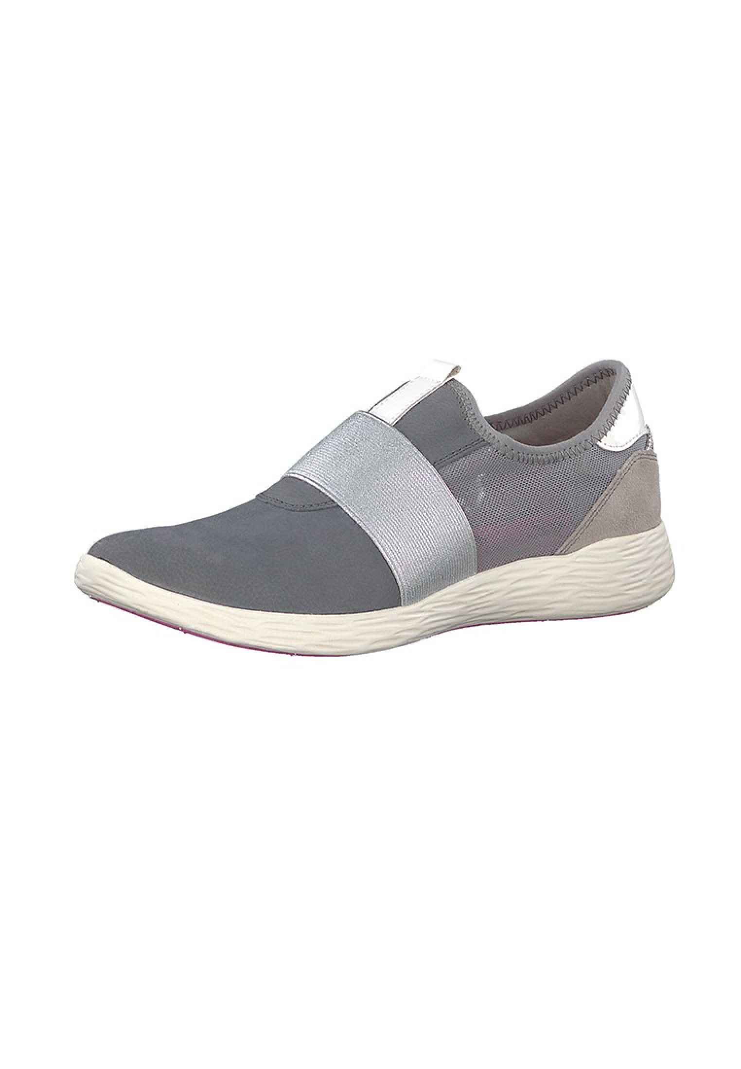 Tamaris Sneaker Grau mit YOGA IT Sohle 1 24729 28 206 Steel Comb Tamaris Sneaker Grau mit YOGA IT Sohle 1 24729 28 206 Steel Comb