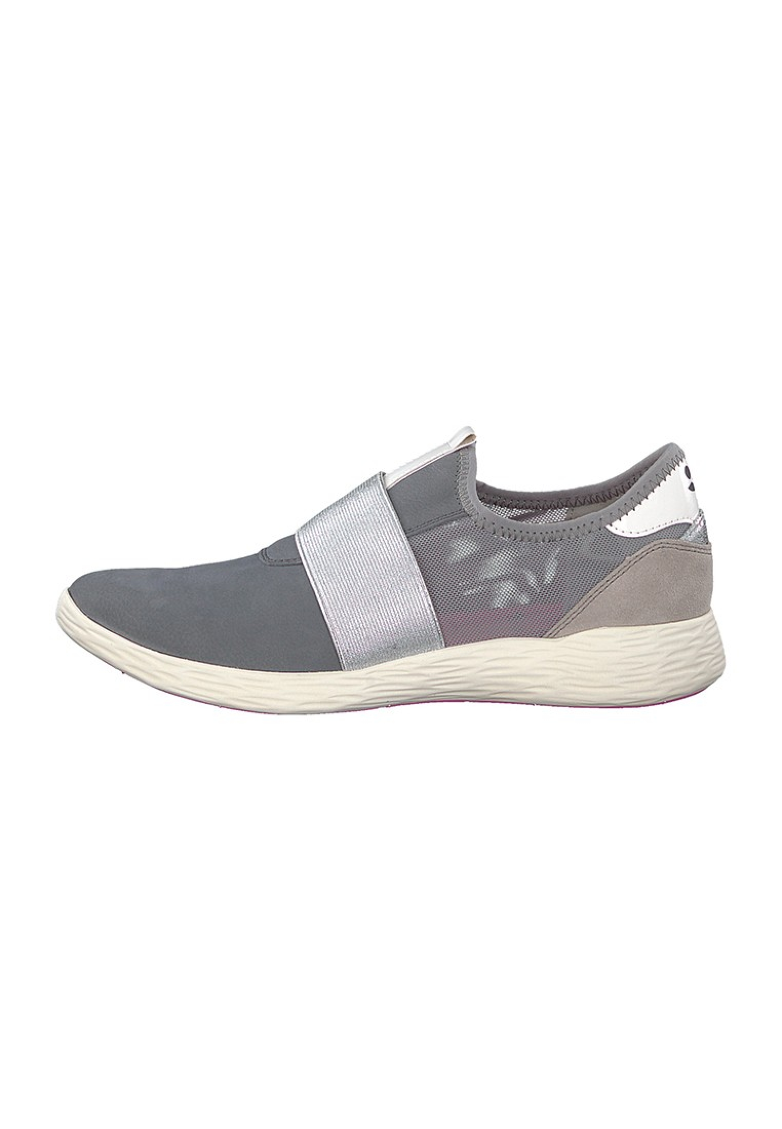 Tamaris Sneaker Grau mit YOGA IT Sohle 1 24729 28 206 Steel Comb Tamaris Sneaker Grau mit YOGA IT Sohle 1 24729 28 206 Steel Comb