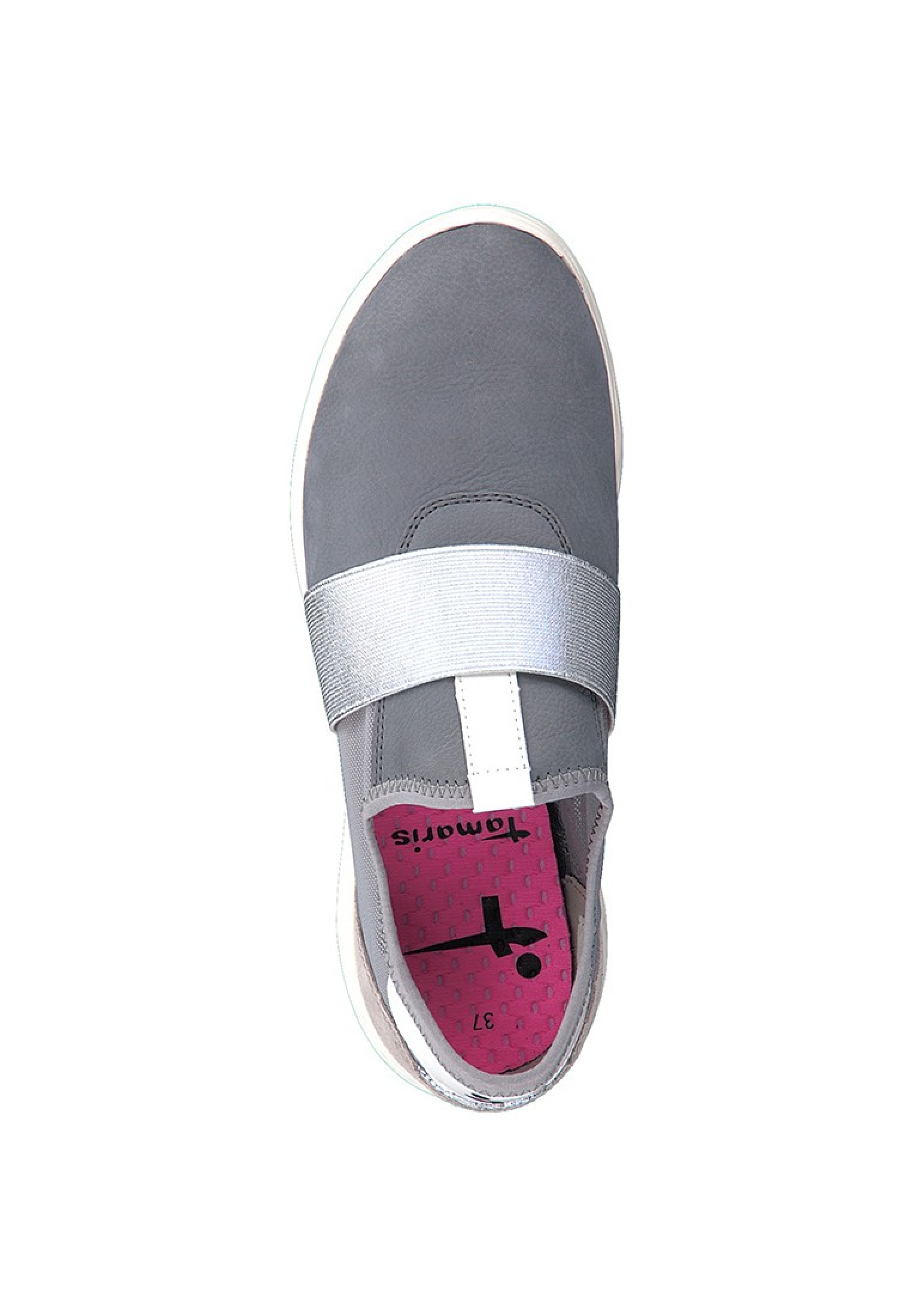 Tamaris Sneaker Grau mit YOGA IT Sohle 1 24729 28 206 Steel Comb Tamaris Sneaker Grau mit YOGA IT Sohle 1 24729 28 206 Steel Comb