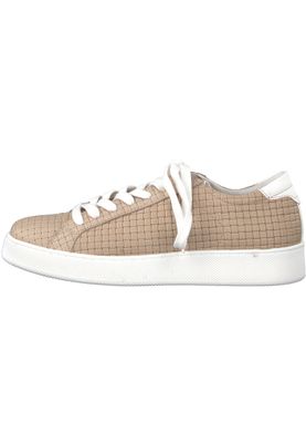 Schuhe von den Königen Tamaris 1 23743 20 521 Damen Rose Rosa Sneaker Halbschuh mit